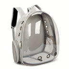 [Portable Backpack Cat Bag] Pet Bag Cat Bag New Double Shoulder Space Capsule Portable Backpack Cat Bag