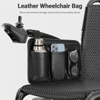 28-Lb Carbon Fiber Foldable Electric Wheelchair-28-Mile Range