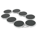 Portable Rotating Food Turntable - Lazy Susan Revolution Tray for Dining Table & Family Gatherings