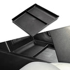 Smabee for Xpeng G6 2023 2024 Car Central Storage Box Cup Holder Dashboard Tray Interior Accessories Organizer Tidying Black