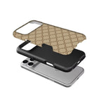 GG Monogram For Magnetic Phone Case for IPhone 17 16 15 14 13 Pro Max Plus Single Double-layer tough Case