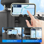 1/2/4pcs Car Seat Headrest Hook 4 Pack Hanger Storage Organizer Universal for Handbag Purse Coat Fit Universal Vehicle