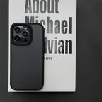Armor Shockproof Hybrid Case for iPhone 18 17 15 16 Pro Max Matte Back Cover On Coque Iphone17Pro Screen Protective Bumper Shell