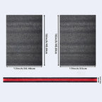Cuttable Foam Tool Box Foam Inserts Black Red Multi-purpose Packing EPE Foam Pads Toolbox Organizer