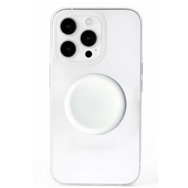PopSockets Adhesive Phone Grip, Holder- Black | Secure Comfortable Hold, Anti-Drop, Kickstand, Black, iPad, Removable, Popper